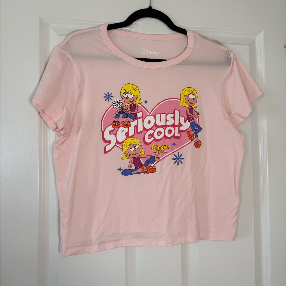 Lizzie McGuire Cropped tee